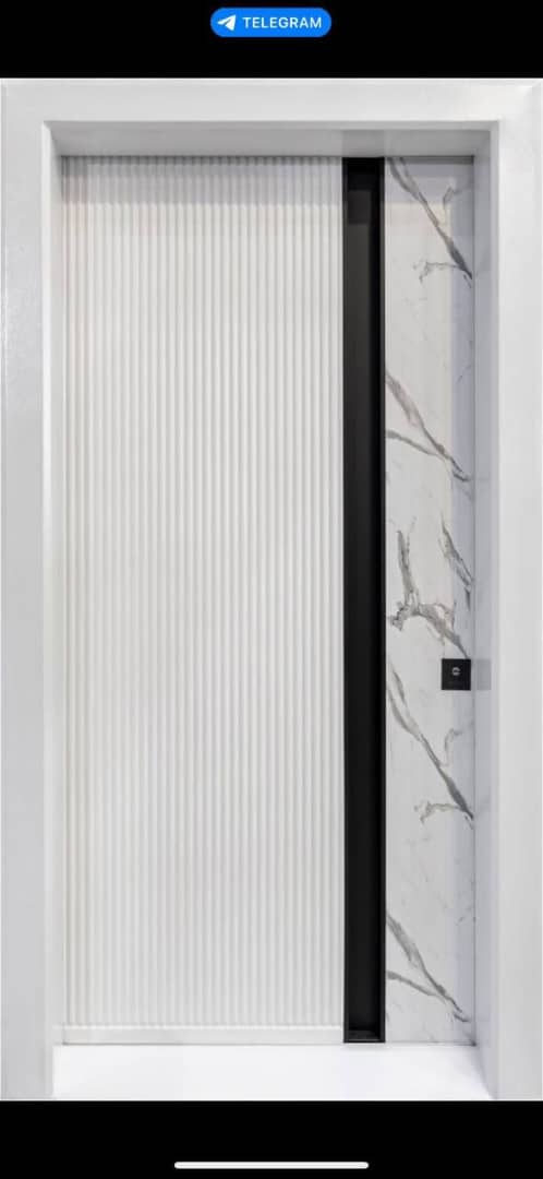 Hidden Handle Door 